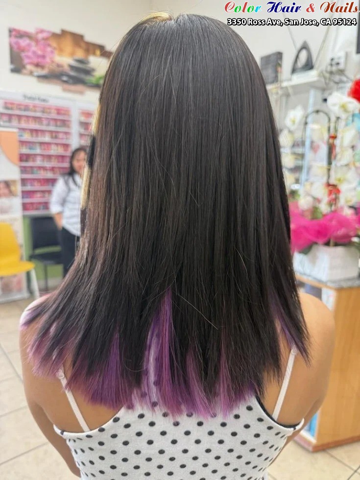 Color Hair & Nails